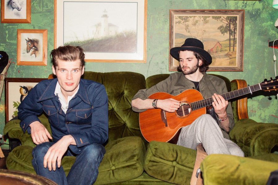 Brothers of folk duo Hudson Taylor embark on US tour after nearly a decade of performing music