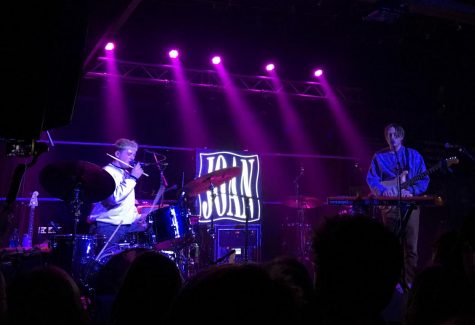 Arkansas duo “joan” brings indie vibes to Brighton Music Hall