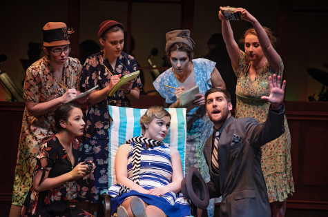 ‘The Drowsy Chaperone’ hilariously takes center stage at the Modern Theatre