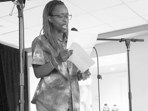 Spoken poet ‘FreeQuency’ shares poems on Black identity