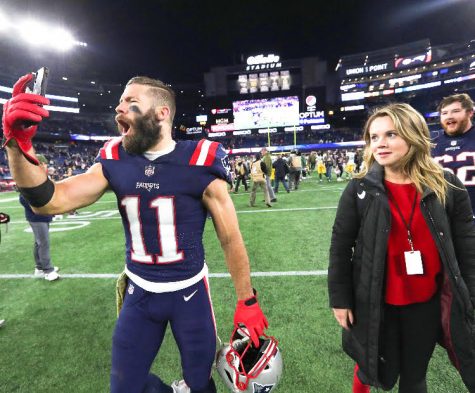 Suffolk alumna lands dream job with Patriots