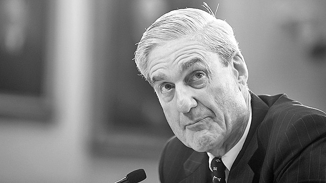 FBI Director Robert Mueller testifies during a House Appropriations Committee hearing on the FBI Budget