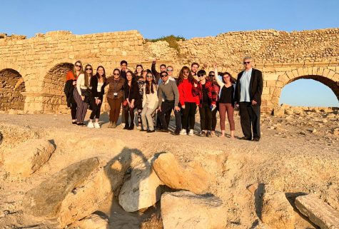 Italy & Israel: Global Travel Seminars inspire students