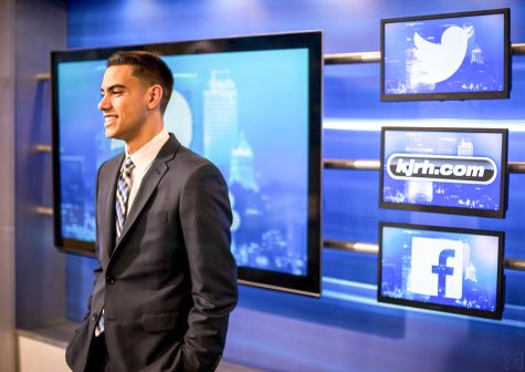 Recent Suffolk graduate breaks into broadcast