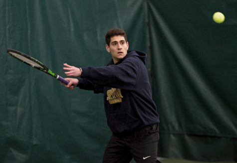 Men’s tennis serves up new spring season