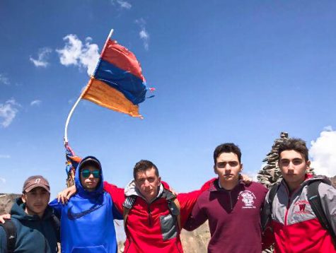 Student promotes awareness and education for Armenian genocide