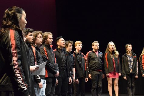 Rampage welcomes back alumni during annual cabaret
