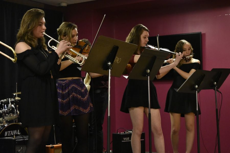 Jazz Band hosts first solo concert