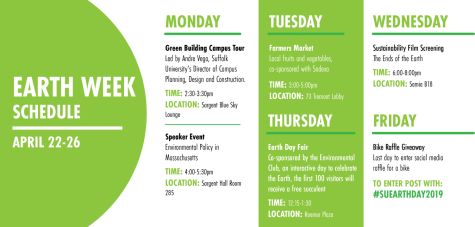 Sustainability Committee prepares for Earth Week