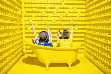 Find your Happy Place: Pop-up exhibit is ready for your Instagram close-up