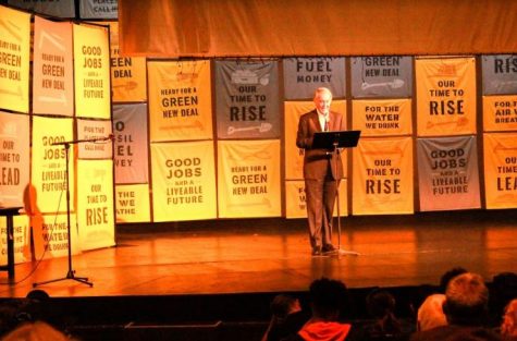 Sunrise movement fights for Green New Deal