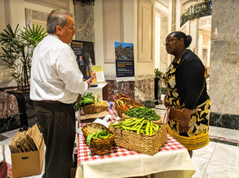 Suffolk hosts first ever Farmers’ Market during the SUSC Green Week