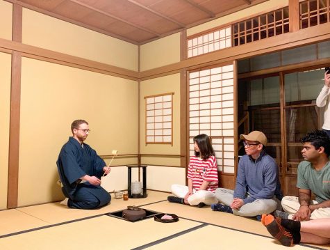 Students celebrate Japanese culture at Japanese Tea Ceremony