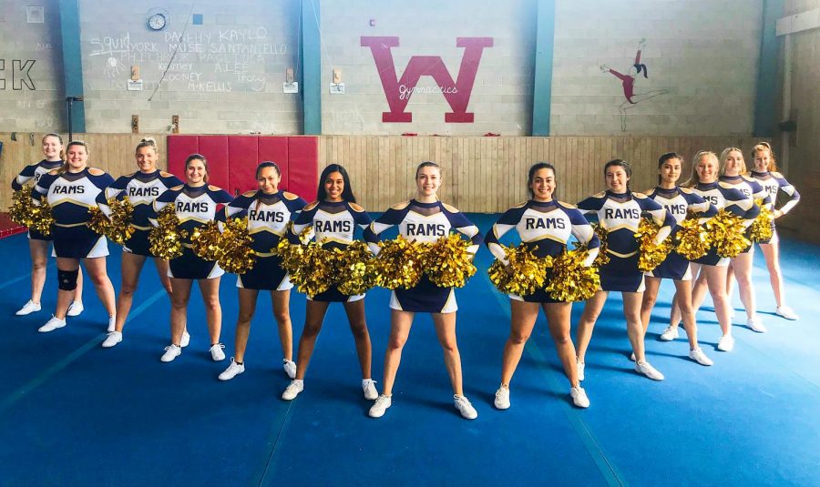 Suffolk cheer club continues to make a name on campus
