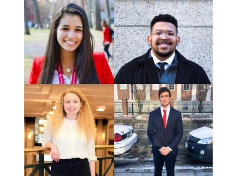 Student Government Association’s new E-Board looks forward to another year at Suffolk