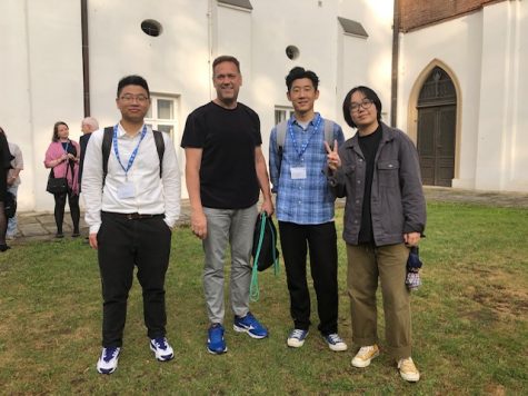 Professor Wickelgren back in class after China sabbatical