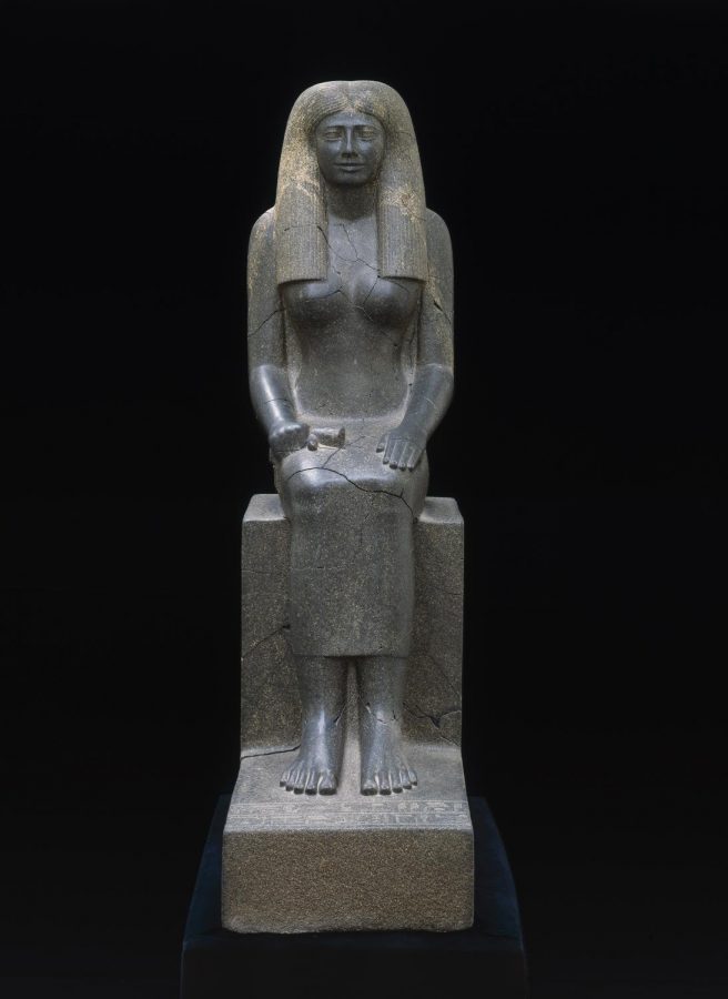 Statue of Lady Sennuwy, 1971-1926 B.C.E.