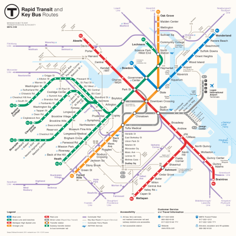 MBTA problems leave Suffolk students stranded