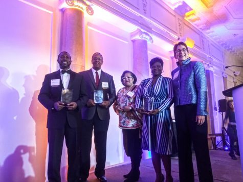 Suffolk University celebrates second Black Excellence Dinner