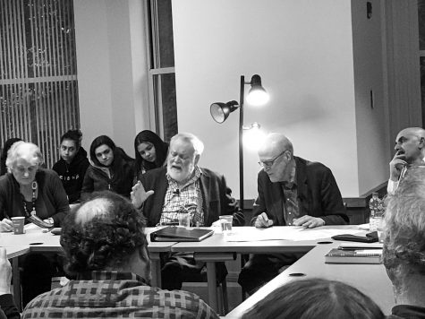 Writers brings classic literature to life in poetry reading