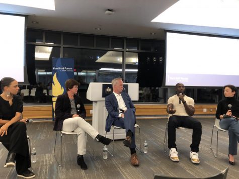 Ford Hall Forum shines light on an athletes’ influence