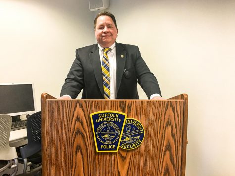 New interim Chief of Police Kenneth Walsh to take over for Chief Gerard Coletta
