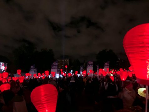 Lighting the night for a cause