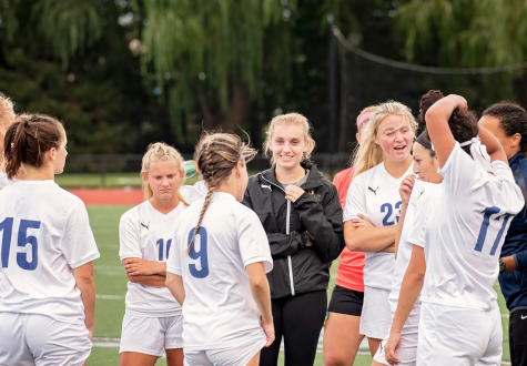 Suffolk women’s soccer player battles back from injury