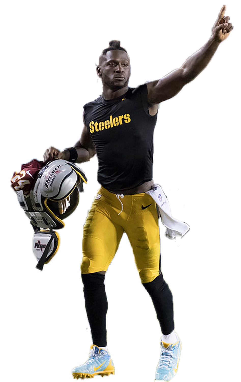 Business is boomin': Antonio Brown on Shark Tank to support ISlide