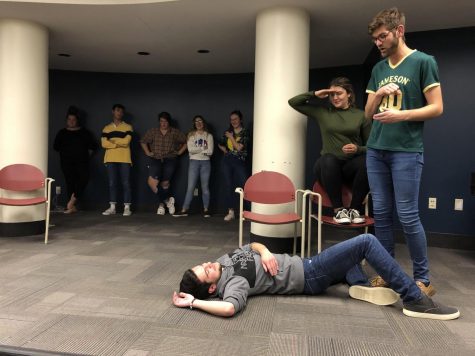Suffolk improv group hosts seriously entertaining weekly shows