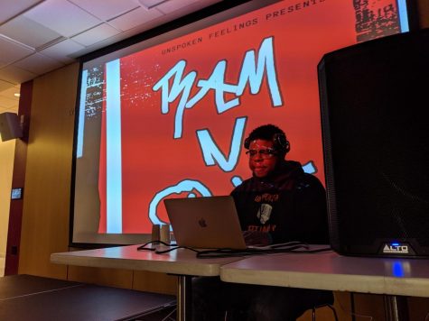 Unspoken Feelings gives students space to let loose with hip-hop and comedy