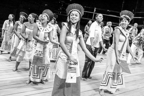 Performers bring African rhythm into Mozart classic