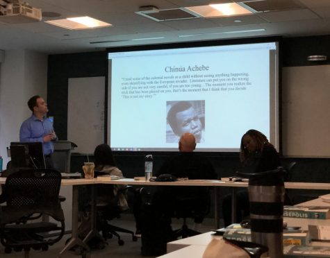 World literature class brings light to global Issues