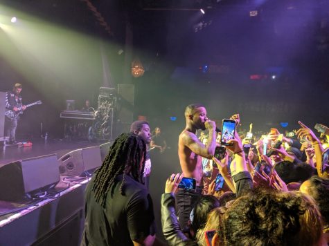 Tory Lanez: up close and personal