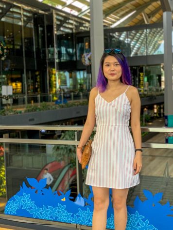 First-generation international student Xin Yi Yap shatters stereotypes
