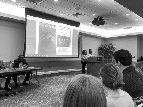 Suffolk panel honors Black Studies