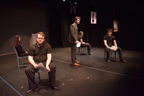 ‘Doughboy’: Justin Peavey resurfaces 1920’s court drama in original play