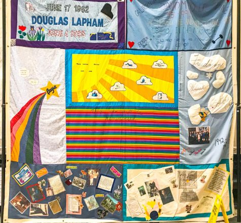 AIDs Quilts memorial brings diversity to Suffolk campus