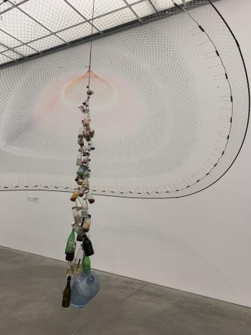 Columbian artist uses found objects in exhibit honoring indigenous people