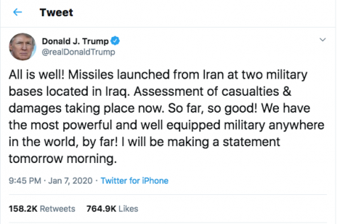 US-Iran tensions escalate through 2020