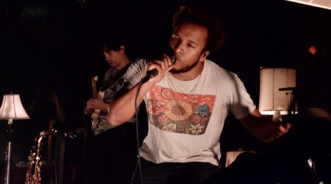 Cautious Clay merges vocals and percussion at Paradise Rock Club