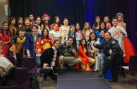Students celebrate fashion and culture on Suffolk’s campus at “A Night Around the World”
