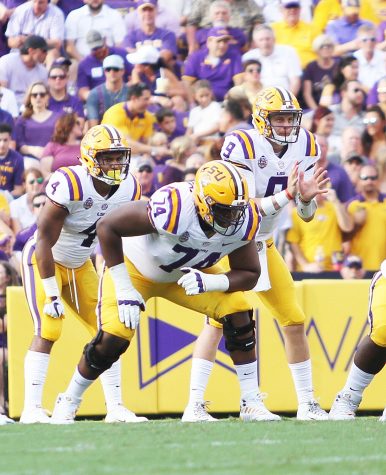 Suffolk security officer reflects on son’s national title at LSU, possible NFL future