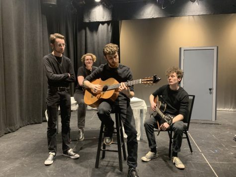 Student debuts play based on George Harrison