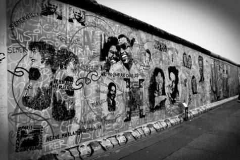 Berlin Wall once divided the country for decades