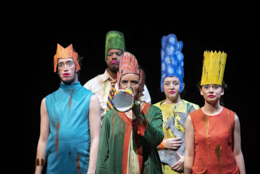 PAO play humorously brings Simpsons family into odd post-apocalyptic setting
