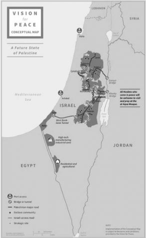 Trump unveils Middle East peace plan; rejected by Palestinians