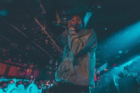 Lil Tjay makes a splash in Boston