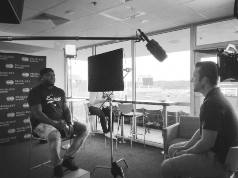 From Suffolk to CBS: Alumnus pursues sports journalism