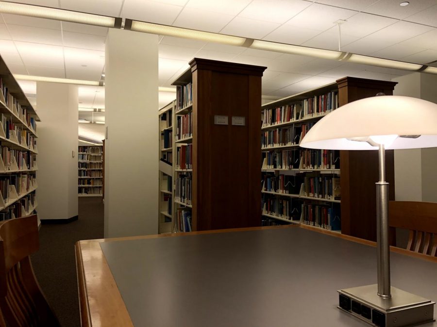 Sawyer Library at Suffolk University